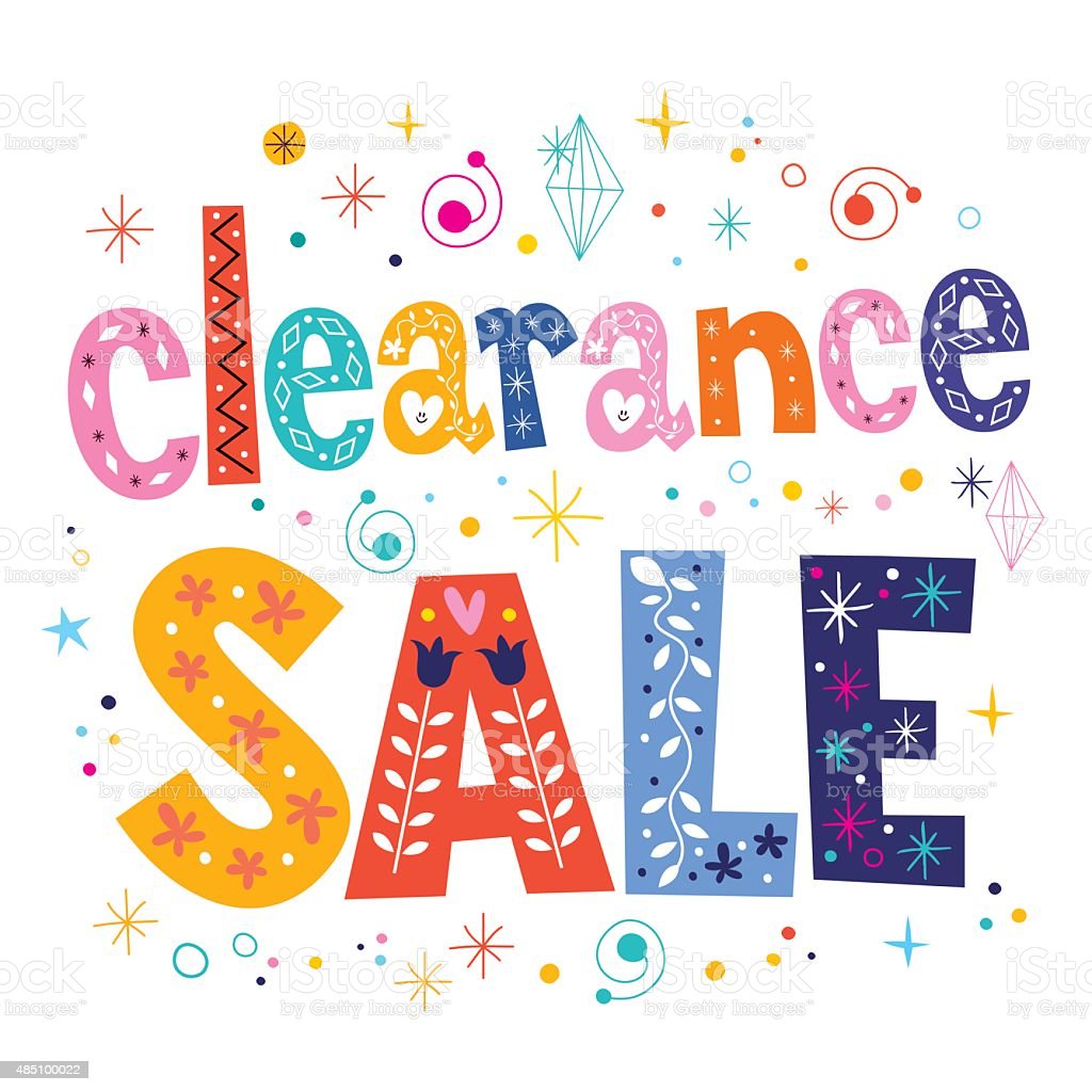 Sale & Clearance