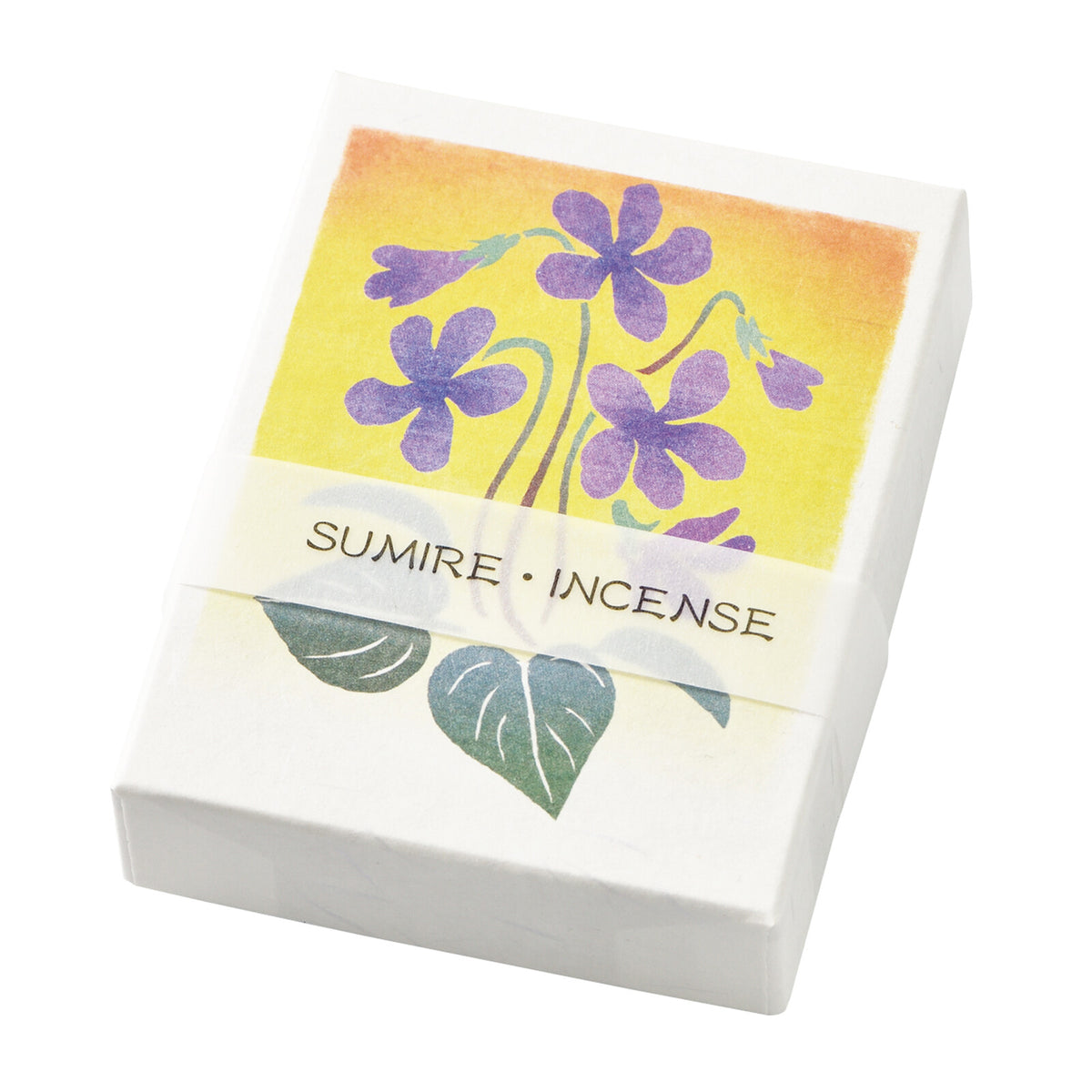 Kousaido Incense Woodblock Series: SUMIRE – Masato Jones