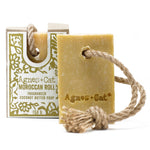 Load image into Gallery viewer, Moroccan Roll soap on a rope
