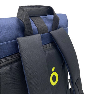 Bonobo Recycled Backpack Blue/Black/Grey