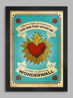 Load image into Gallery viewer, Wonderwall - Poster Print.