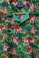 Load image into Gallery viewer, Sunda Island Tiger Cotton Shirt

