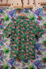 Load image into Gallery viewer, Sunda Island Tiger Cotton Shirt
