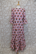 Laden Sie das Bild in den Galerie-Viewer, BENIBANA Long Skirt Frill Dress