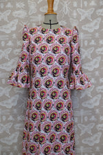 Laden Sie das Bild in den Galerie-Viewer, BENIBANA Long Skirt Frill Dress