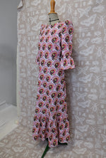 Laden Sie das Bild in den Galerie-Viewer, BENIBANA Long Skirt Frill Dress