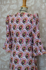 Laden Sie das Bild in den Galerie-Viewer, BENIBANA Long Skirt Frill Dress