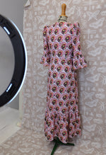 Laden Sie das Bild in den Galerie-Viewer, BENIBANA Long Skirt Frill Dress