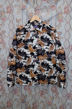 Load image into Gallery viewer, Renkoku Tigar Cotton Shirt
