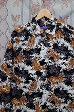 Load image into Gallery viewer, Renkoku Tigar Cotton Shirt
