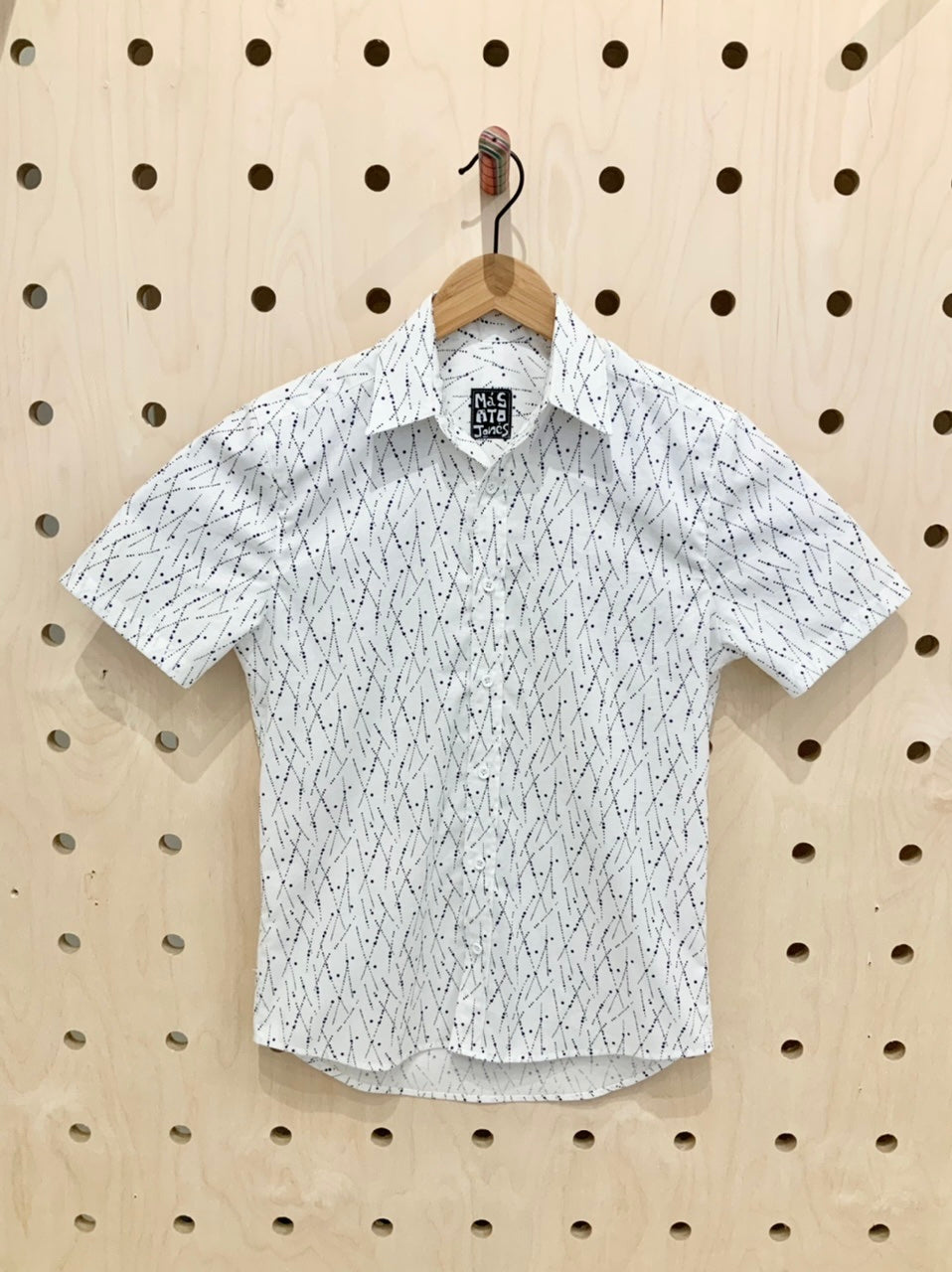 SHIBUKI Cotton short sleeve shirt