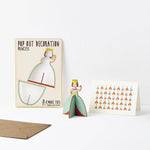 Load image into Gallery viewer, Pop Out Princess Greeting Card

