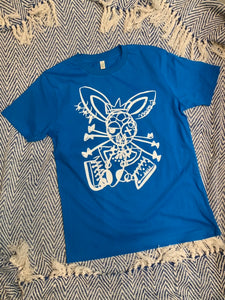 Blue Bunni limited edition T-shirt