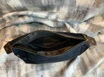 Load image into Gallery viewer, Black Heritage Waxed Canvas Wash Bag
