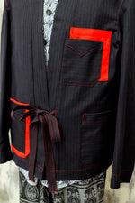 Load image into Gallery viewer, KASUGA Noragi Cotton Jacket
