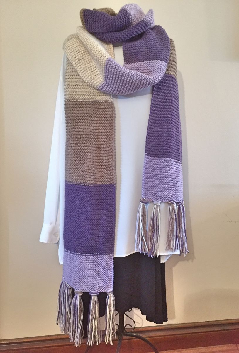 THE HIGHLAND DOCTOR WHO STYLE SCARF