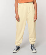 Load image into Gallery viewer, Butter Yellow Organic Cotton Joggers
