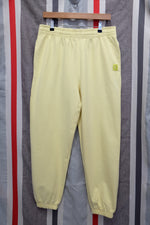 Load image into Gallery viewer, Butter Yellow Organic Cotton Joggers
