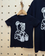 Load image into Gallery viewer, Teddy organic &quot;KIDS&#39; cotton t-shirt
