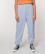 Load image into Gallery viewer, Serene Blue Organic Cotton Joggers
