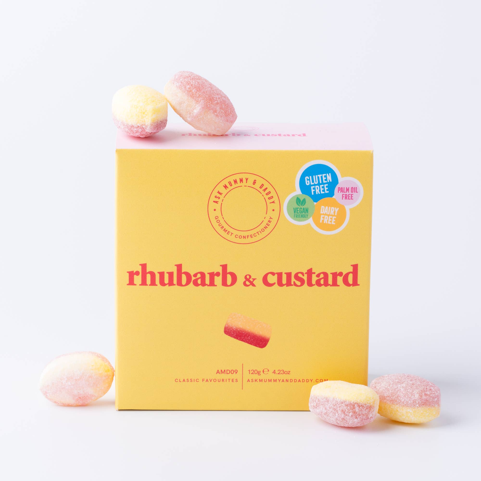 Rhubarb & Custard Giftbox