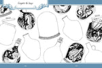 Load image into Gallery viewer, Oddities &amp; Curiosities Sticker, Colour &amp; Activity Book
