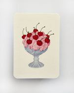 画像をギャラリービューアに読み込む, Strawberry Chantilly Cream Greeting Card | Birthday Card
