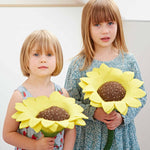 Load image into Gallery viewer, Felt Sunflower
