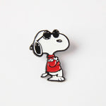 Load image into Gallery viewer, Peanuts Vibes Pin - Joe Cool

