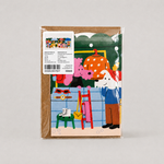 Laden Sie das Bild in den Galerie-Viewer, Le Tour Cycling Big Concertina Card by Isa Pirracas
