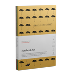 画像をギャラリービューアに読み込む, Edward Gorey Notebook Set
