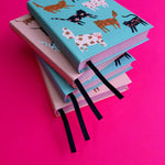 Laden Sie das Bild in den Galerie-Viewer, Ginger Pattern Dogs Illustrated journal
