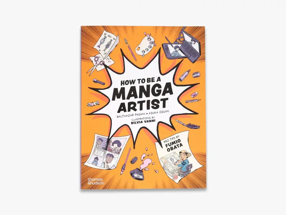 How to Be a Manga Artist