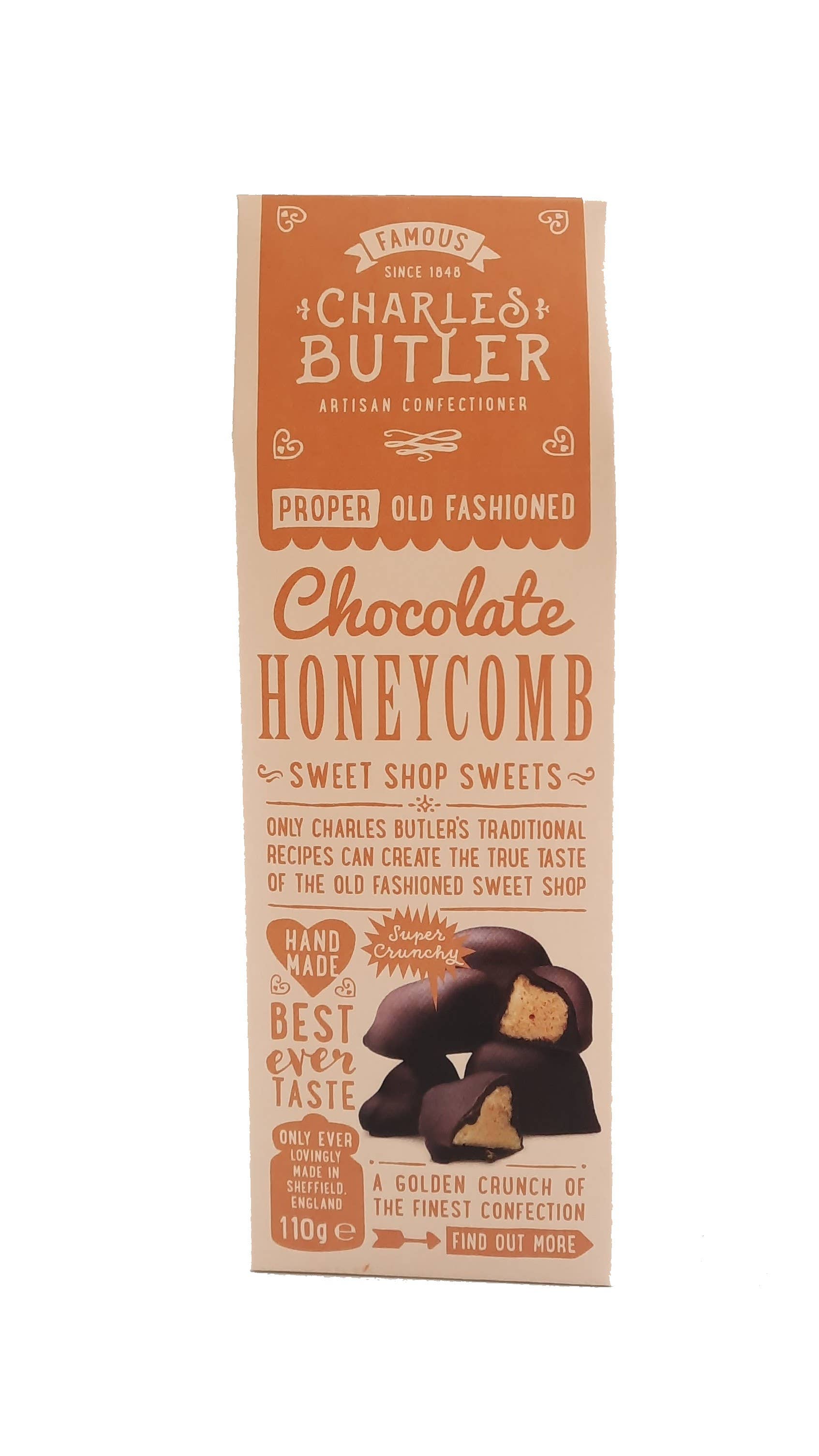 Charles Butler Chocolate Honeycomb 110g