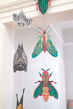 Carica l'immagine nel visualizzatore di Gallery, Bats Vertical Wall Hanging East End Press
