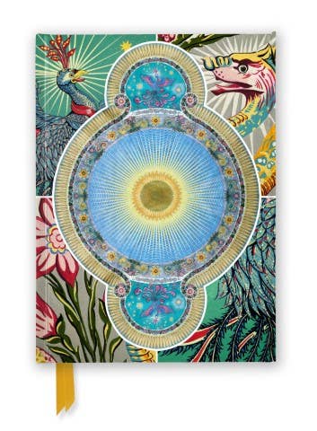 Royal Pavilion, Brighton: Saloon (Foiled Journal): Flame Tree Notebooks