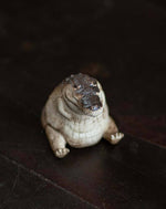 Carica l&#39;immagine nel visualizzatore di Gallery, Gohobi Handmade Ceramic YiXing Clay Crocodile Ornament Tea pet
