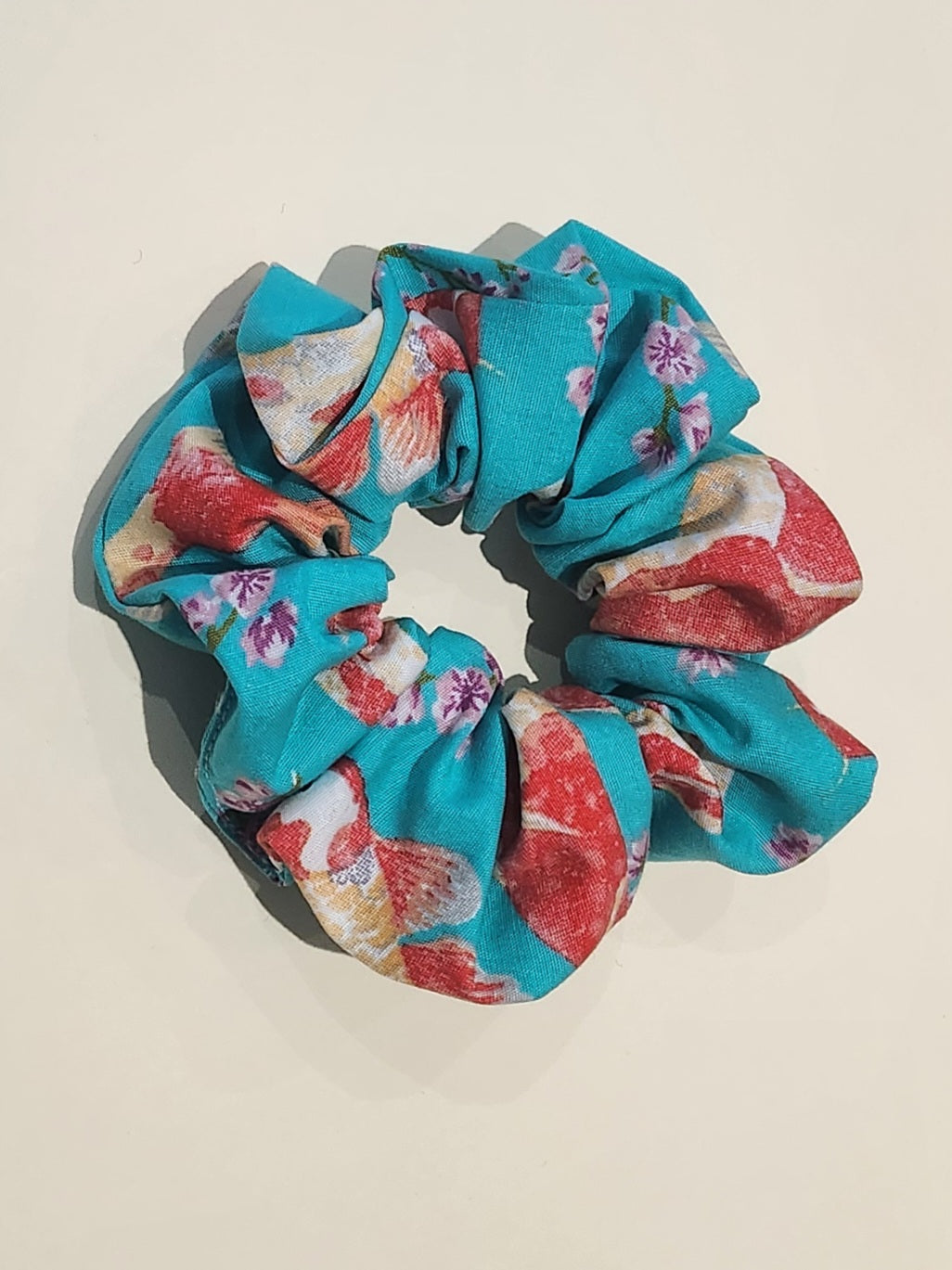 Handmade Scrunchie - Koi