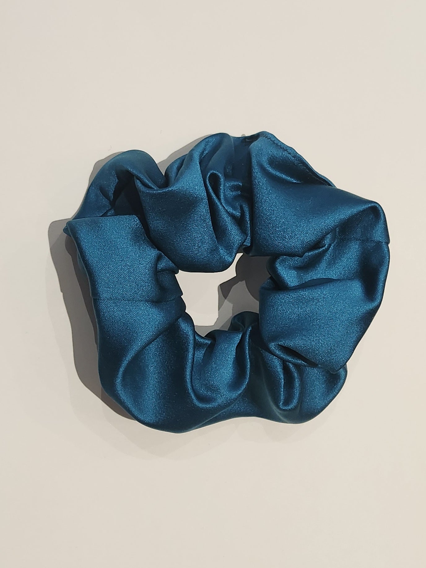 Handmade Scrunchie - Persian Green