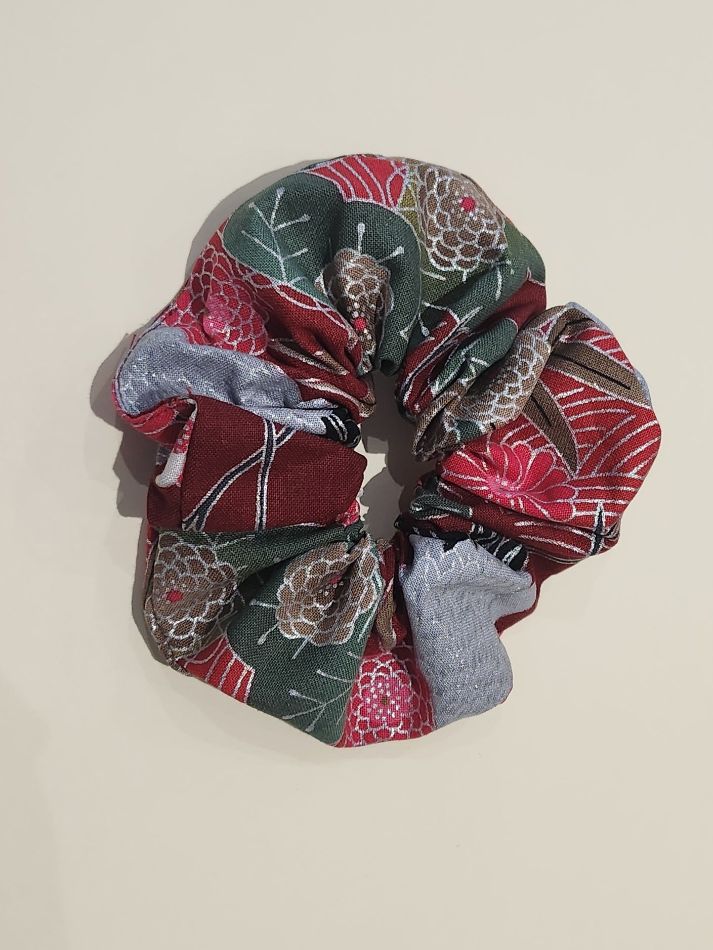 Handmade Scrunchie - Orizuru