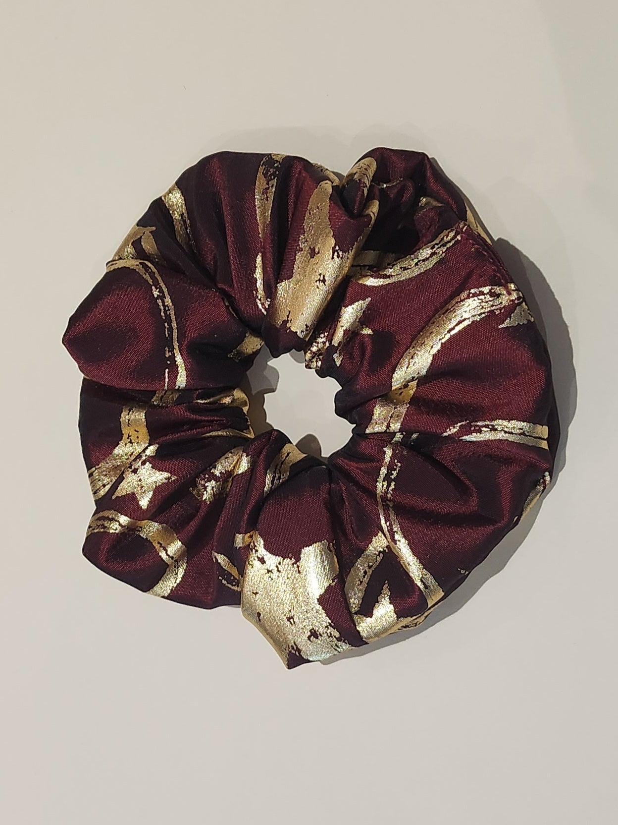 Handmade Scrunchie - Christmas Star