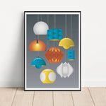 画像をギャラリービューアに読み込む, Illuminate Unframed Print: A4
