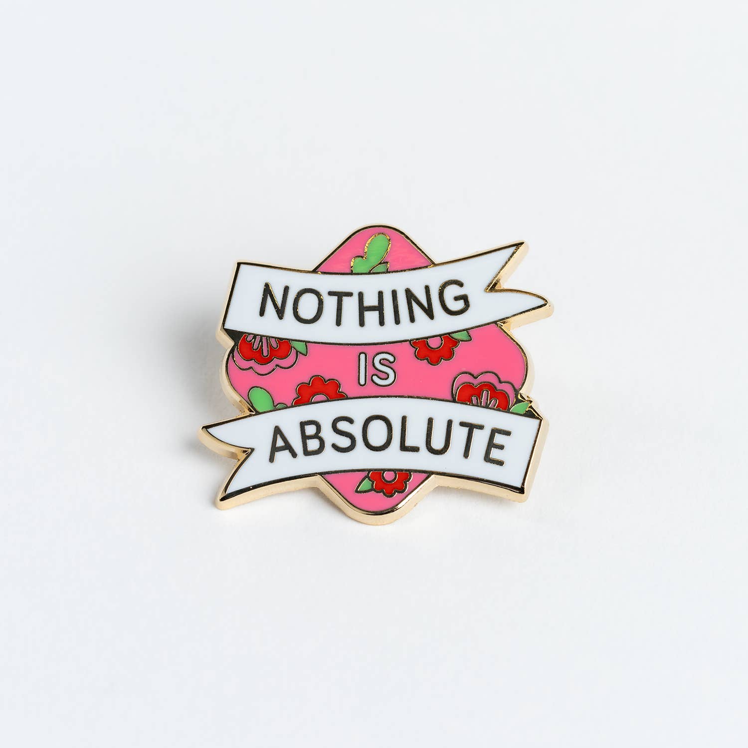 Frida Nothing is Absolute Pin - Artist Phrase