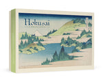 Carica l'immagine nel visualizzatore di Gallery, Hokusai: Landscapes Boxed Notecard Assortment
