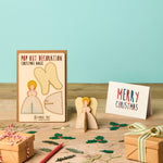 Load image into Gallery viewer, Pop Out Angel Christmas Card
