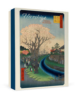Laden Sie das Bild in den Galerie-Viewer, Hiroshige: Cherry Blossoms Boxed Notecard Assortment
