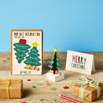 Carica l'immagine nel visualizzatore di Gallery, Pop Out Standing Christmas Tree Card
