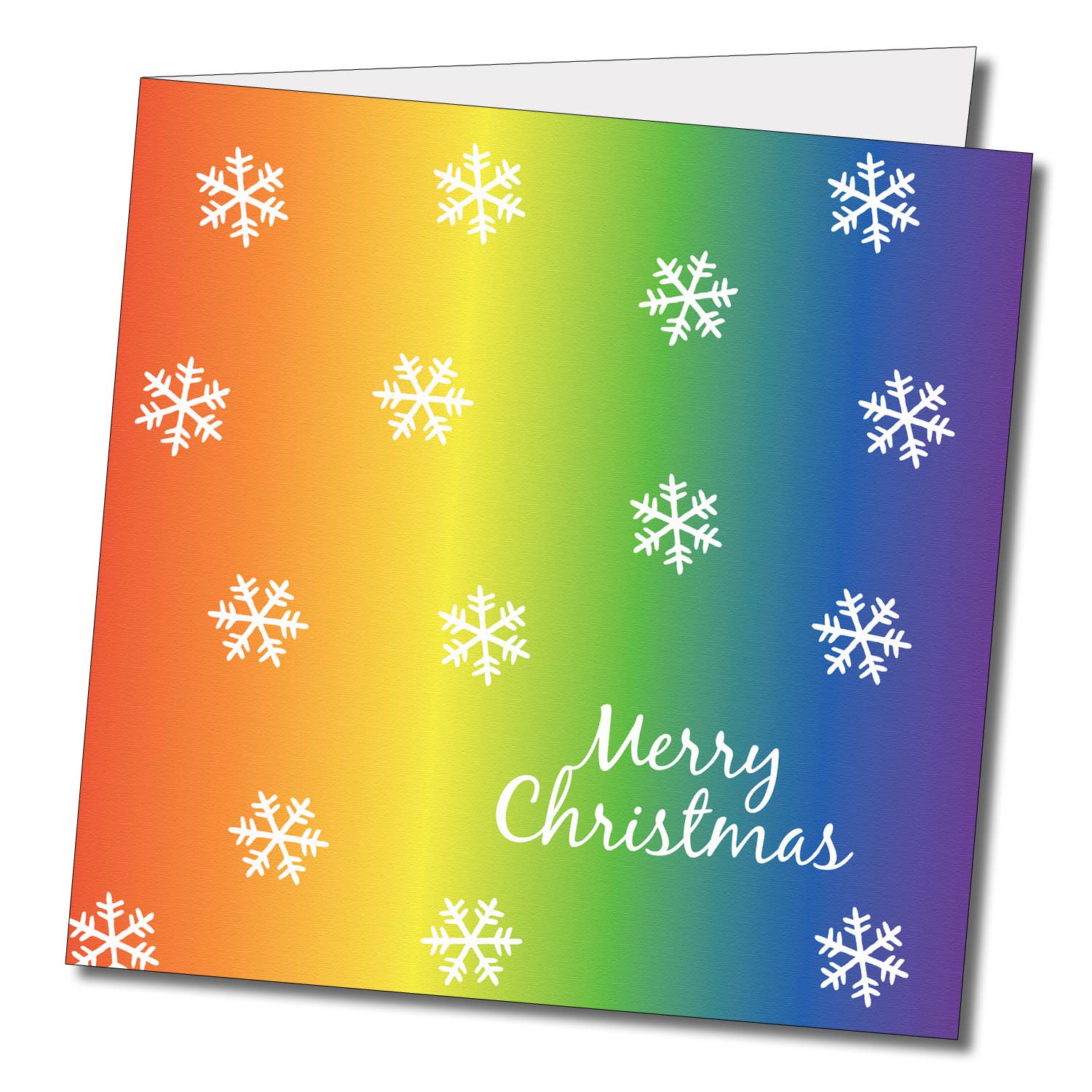 Merry Christmas Lgbtq+ Greeting card