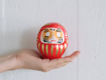 画像をギャラリービューアに読み込む, Daimonya Daruma : 9cm: Red
