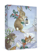 Load image into Gallery viewer, Molly Brett: Christmas Animals Small Holiday Cards

